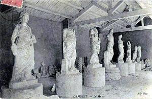 ALGERIE-RUINES ROMAINES DE LAMBESE (63)